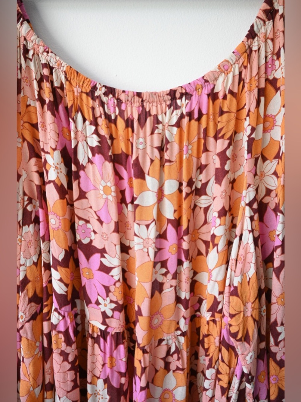 Sanctuary Floral Blouse, New With Tags - Picture 5 of 11